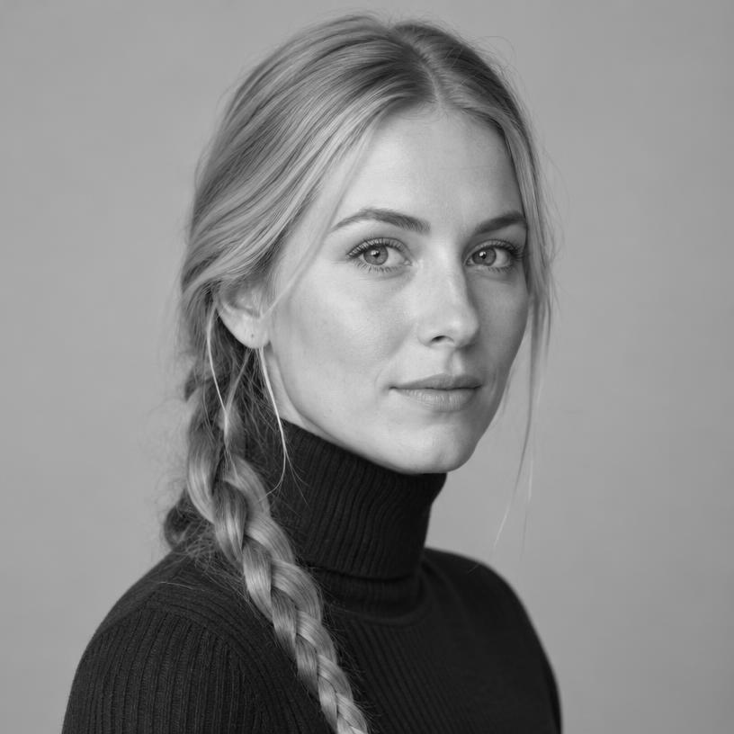 Portrait of Freja Lindström