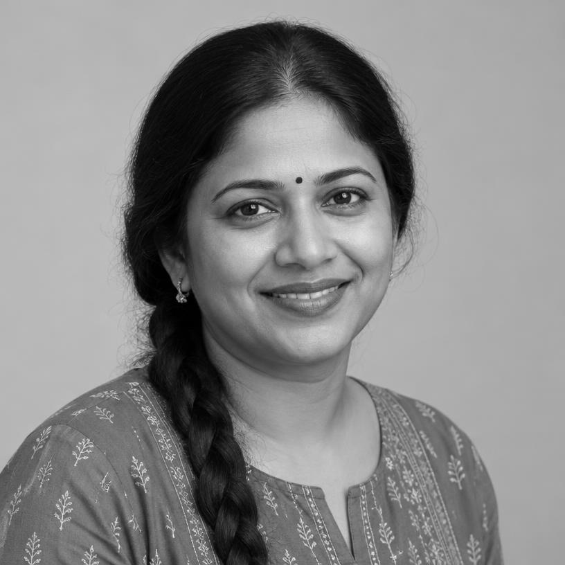 Portrait of Ananya Krishnamurthy