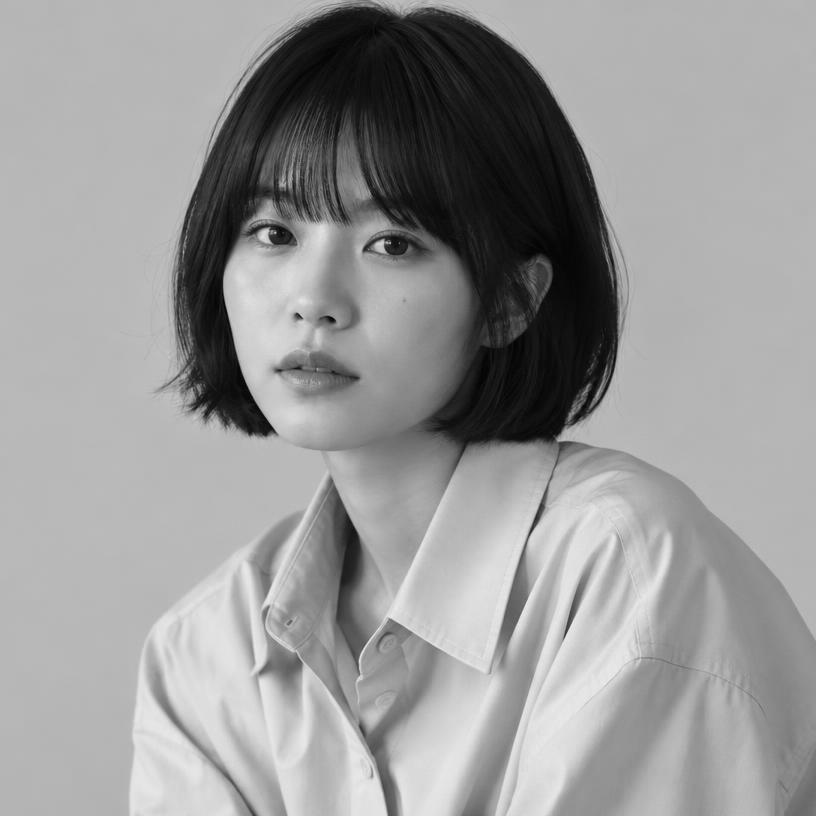 Portrait of Ji-woo Park